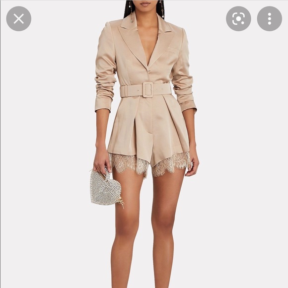 Self-Portrait Pants - Self portrait romper